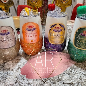 Crown Wine Tumblers