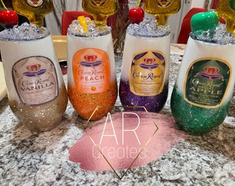 Crown Wine Tumblers