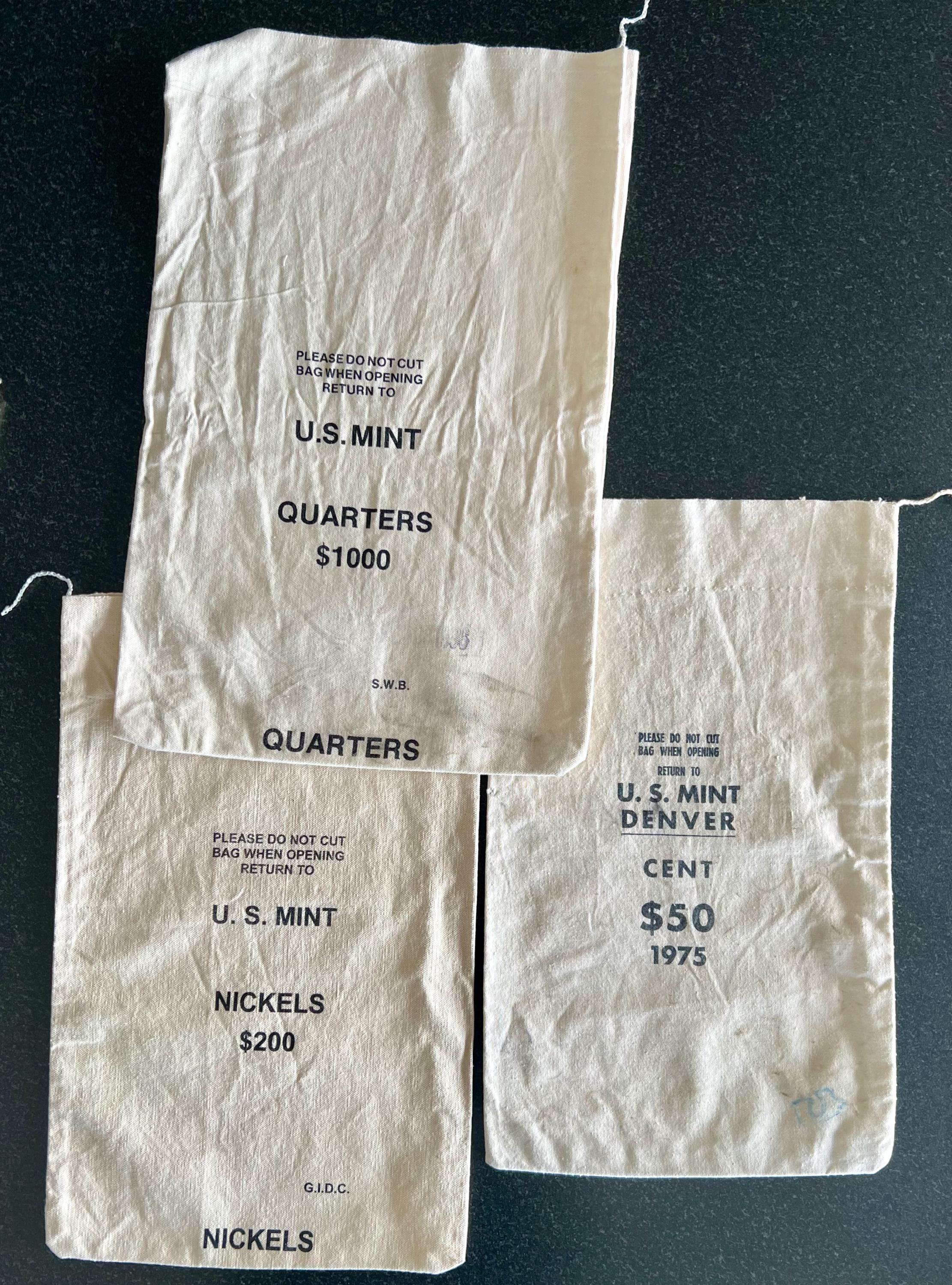 Vintage Bank Bag - Etsy Canada