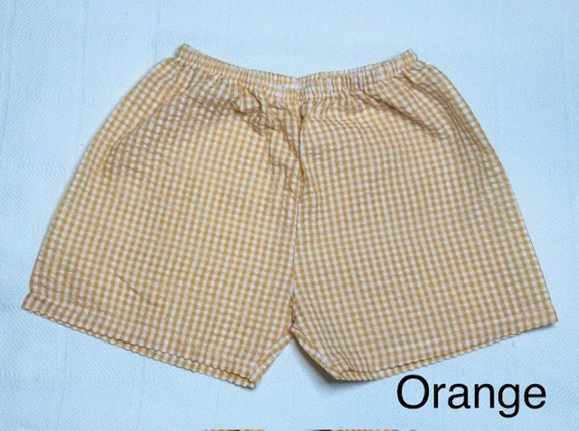 パンツ DESCENDANT SHORE GINGHAM SHORTS DESCENDANT/SHORE GINGHAM SHORTS (BLUE)