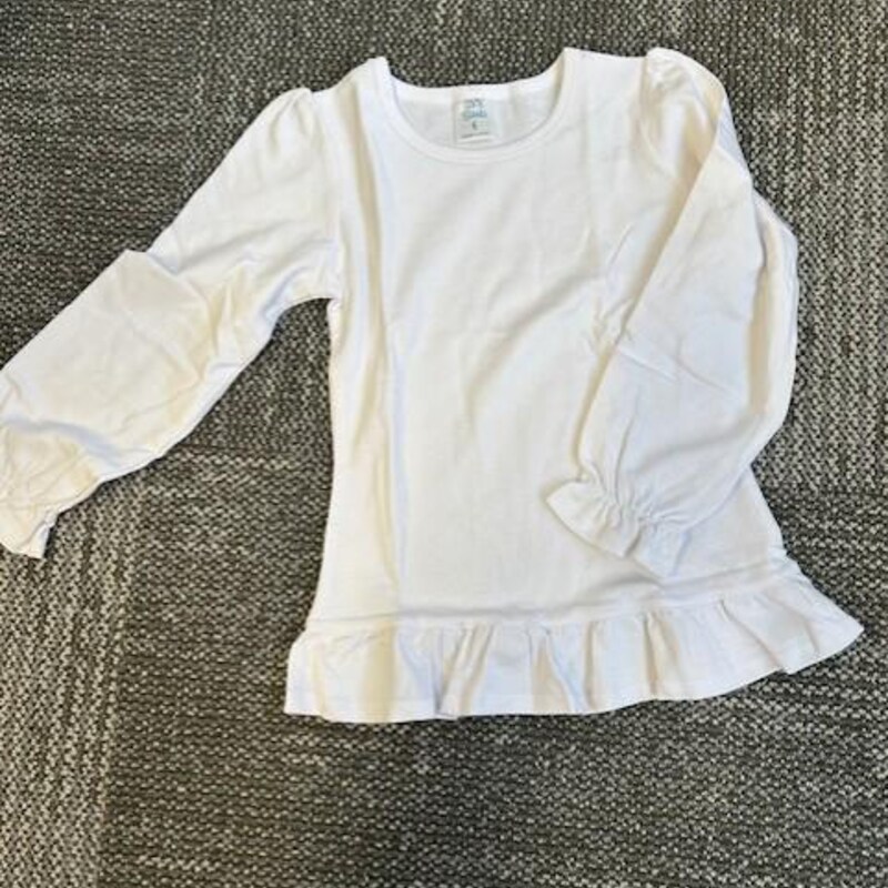 Girls Ruffle Shirt - Etsy