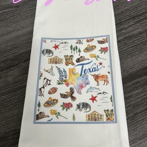 TEXAS STATE TOWEL
