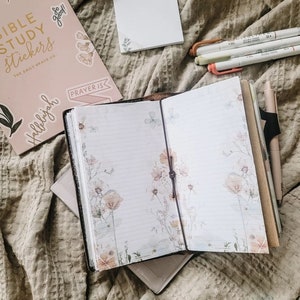 TN Inserts | Printable | Personal Size | Summer Florals