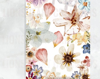 Floral Dreams | PDF Printable | multiple sizes