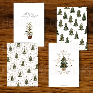 Deck the Halls, printable for planners and journals