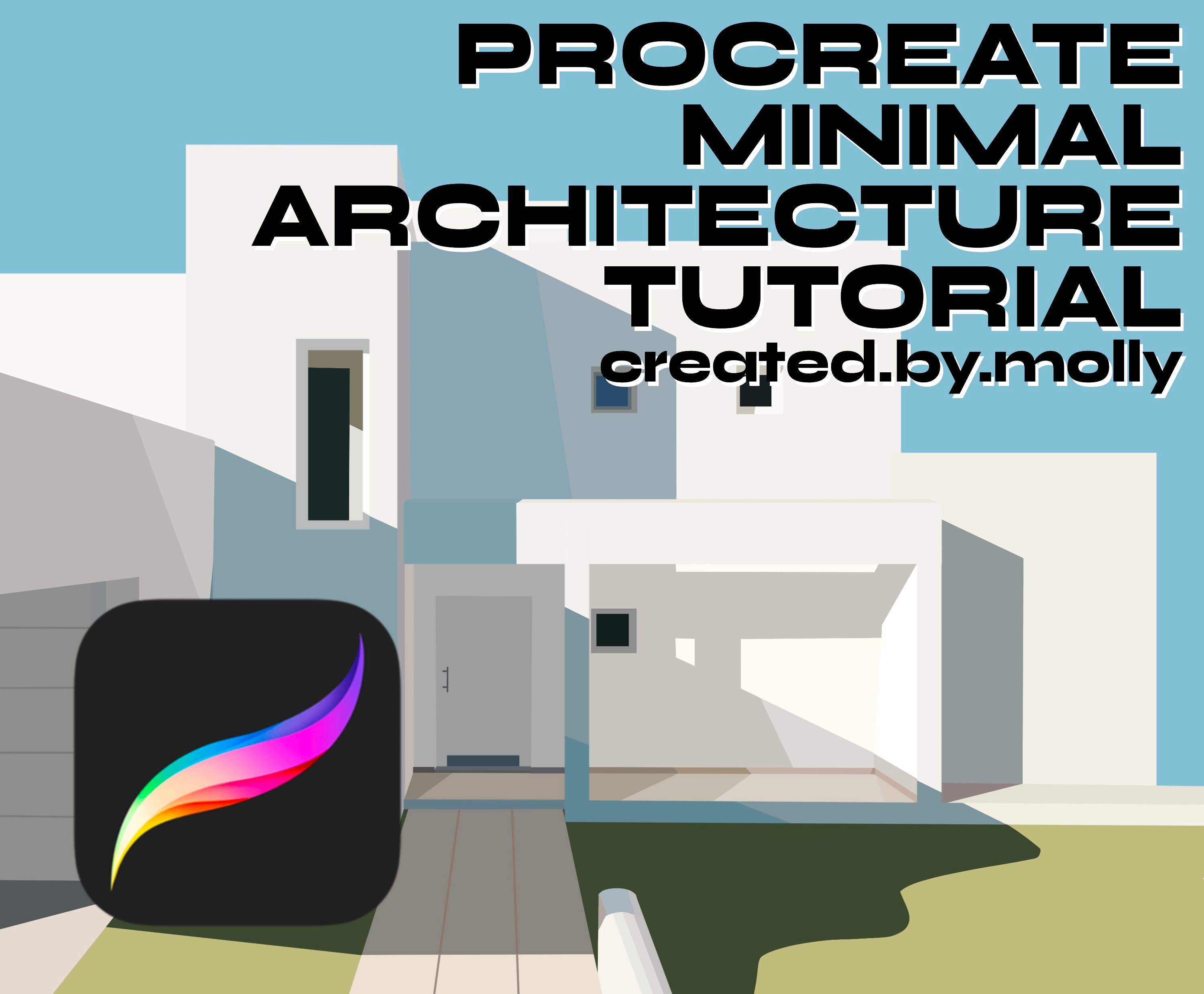 procreate architecture free