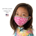 Kids Filter Pocket Face Masks \ Children's & Toddler filter masks \ Breathable Reusable Washable Masks \ Made in USA \ Free Shipping over 35
