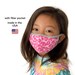 Kids Filter Pocket Face Masks \ Children's & Toddler filter masks \ Breathable Reusable Washable Masks \ Made in USA \ Free Shipping over 35 