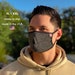 Large XL Face Masks for Men + Women \ Big Masks Washable Reusable Cloth Masks Made in USA \ Filter Pocket OR 2-Ply Face Covers 