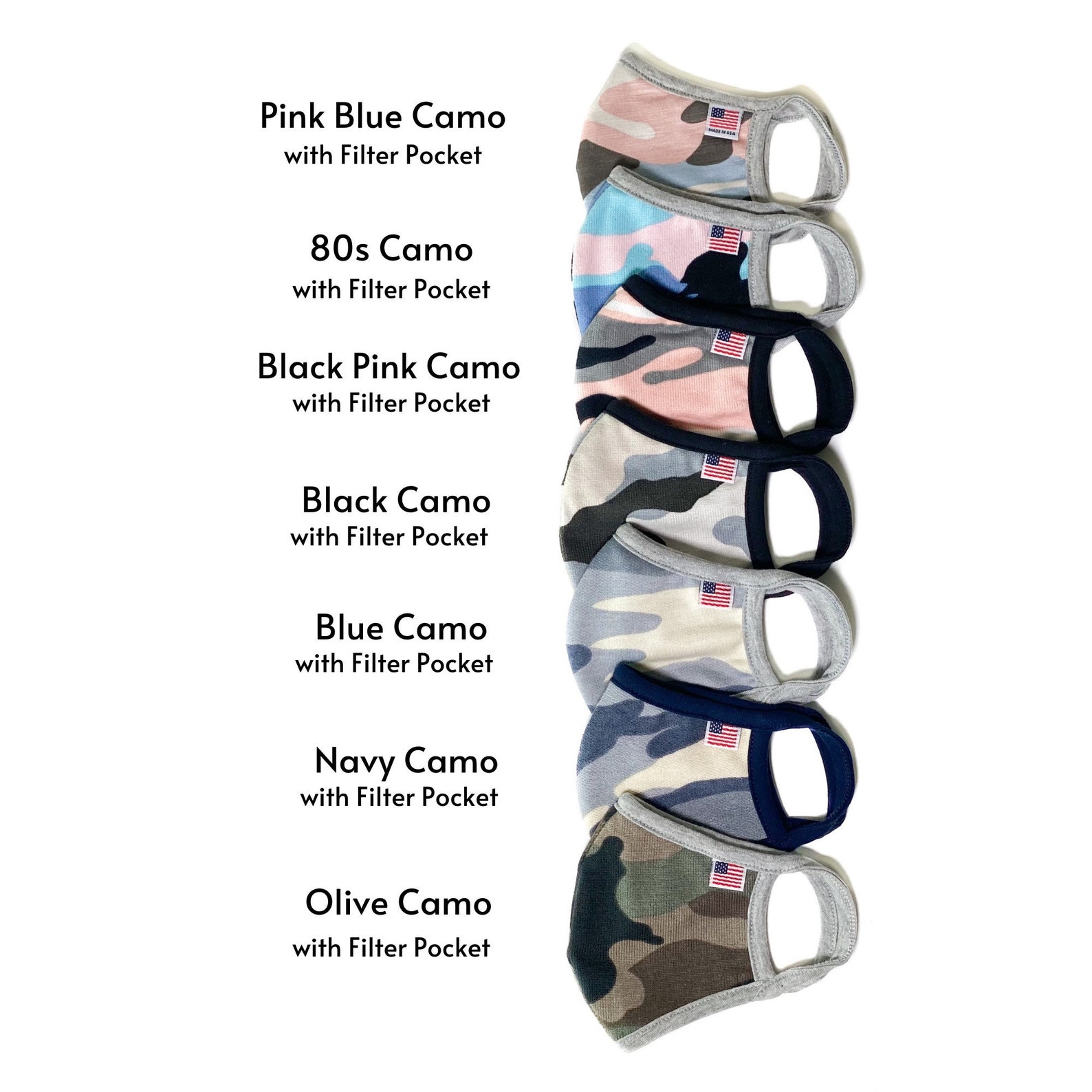 Childrens Face Masks Kids Washable Reusable Cloth Masks Etsy