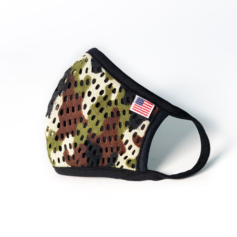 Kids Camo Face Masks Children Camo Reusable Washable Masks Etsy Australia