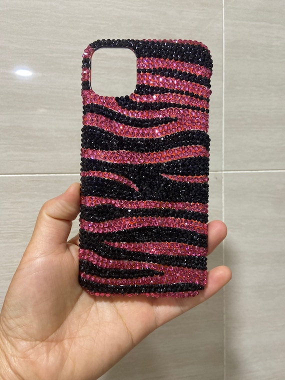 Zebra Sparkle Phone Cases Unique Handcraft Crystal Phone Covers Hot Pink & Black Diamond Stones Cute Back Phone Cases Hard/soft - Etsy Zebra Sparkle Phone Cases Unique Handcraft Crystal Phone Covers Hot Pink & Black Diamond Stones Cute Back Phone Cases Hard/soft - Etsy