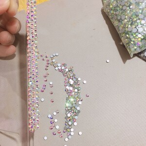 Bling Out Phone Cases TUP Cover mit Rhinestone-Passform viele Arten Bild 5