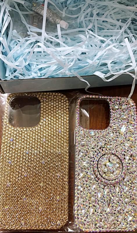 Swarovski iPhone 11pro - Etsy