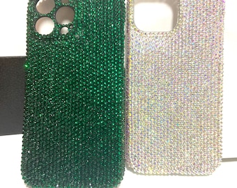 Glitter Crystal Phone Cases Bling Phone Skins back covers gifts for her