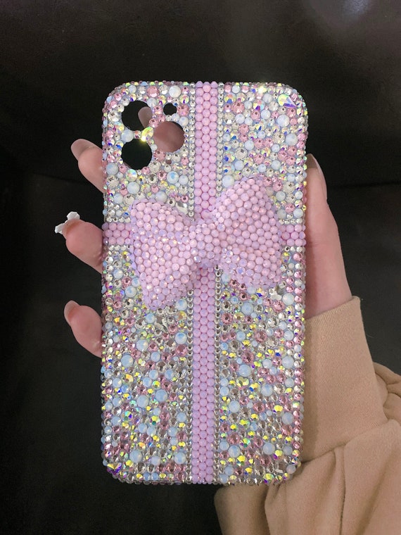 Pink online bow case