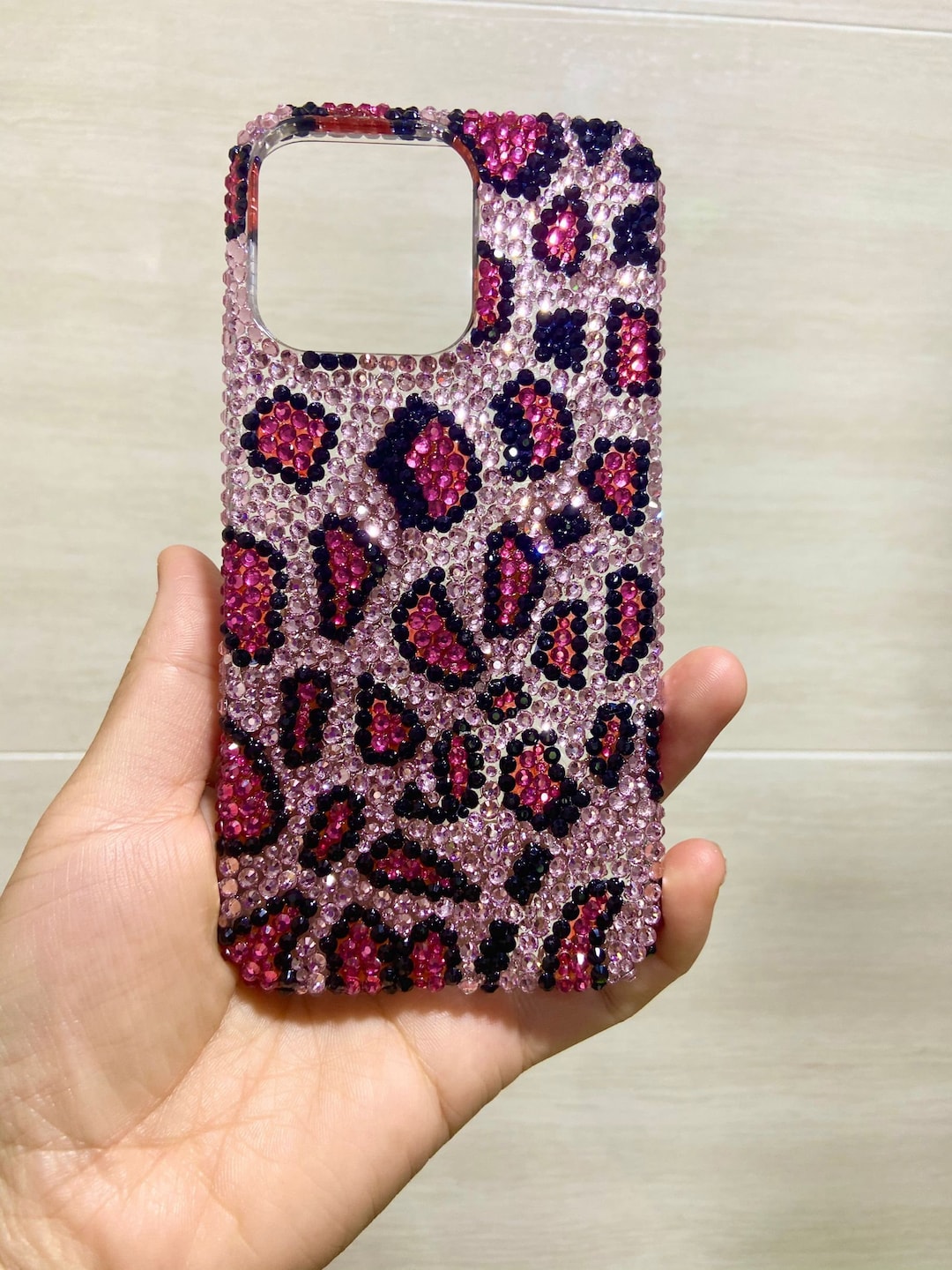 Bling Out Phone Cases Rhinestone With Design Pattern Make on Hard/soft
