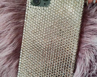 Klare Bling Out Phone Cases Back Cover Strass bedazzled Custom fit viele mobile Modelle Handyhüllen Luxus funkelnden Diamanten Glitter