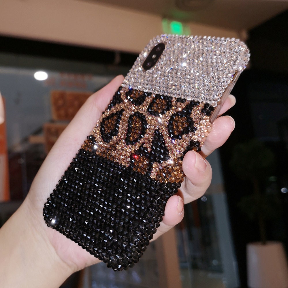 Bling Out Phone Cases Rhinestone with Design Pattern make on Etsy