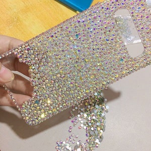 Bling Out Phone Cases TUP Cover mit Rhinestone-Passform viele Arten Bild 2