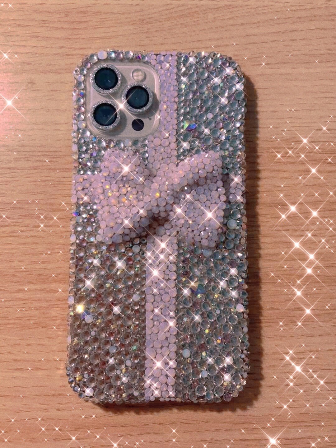 Swarovski Element Bling Out Phone Cases Full Sides Protect Etsy