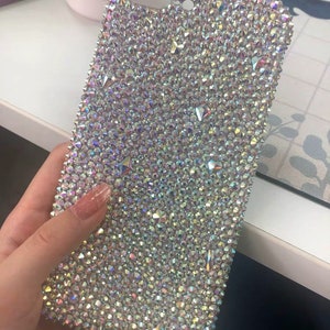 Glitter Phone Cases Nice Back Phone Cover With Rhinestone Diamond Bling out Custom fit many mobile models phone cases