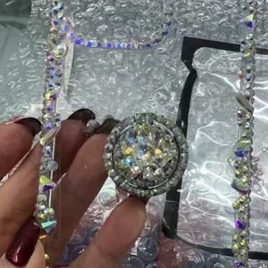 Sprankelende telefoonhoesjes Bling Bling Strass stenen achterkant Echt kristal hard/zacht Volledige zijkanten randbescherming Telefoonhoezen