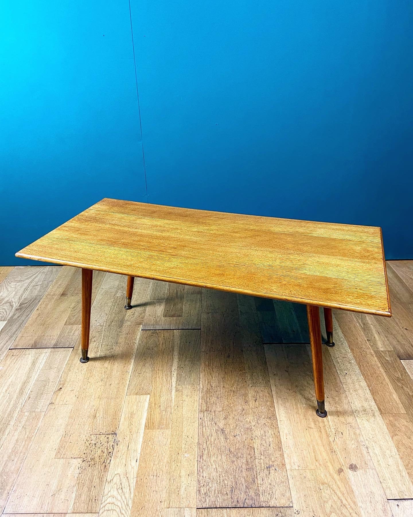 Vintage Mid Century Coffee Table Etsy