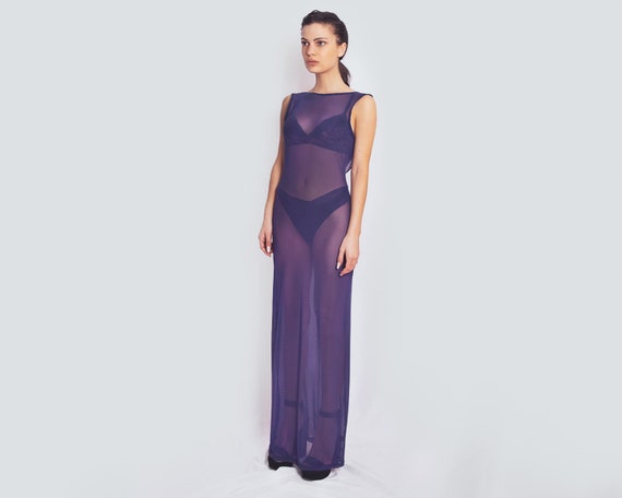 Micro Mesh Bodycon