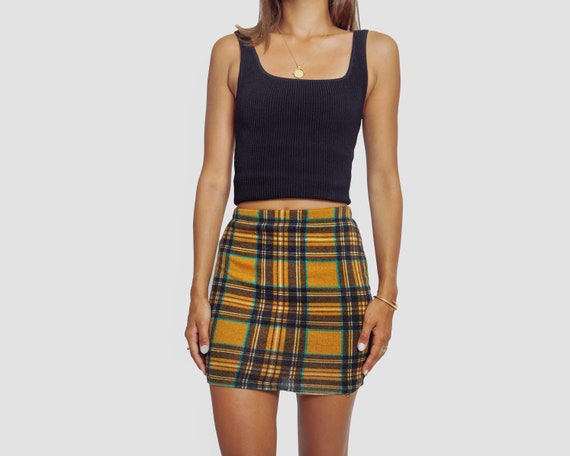Clueless Mini Skirt
