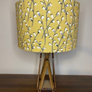 Ashley Wilde Tenby Sunflower Handmade Lampshade