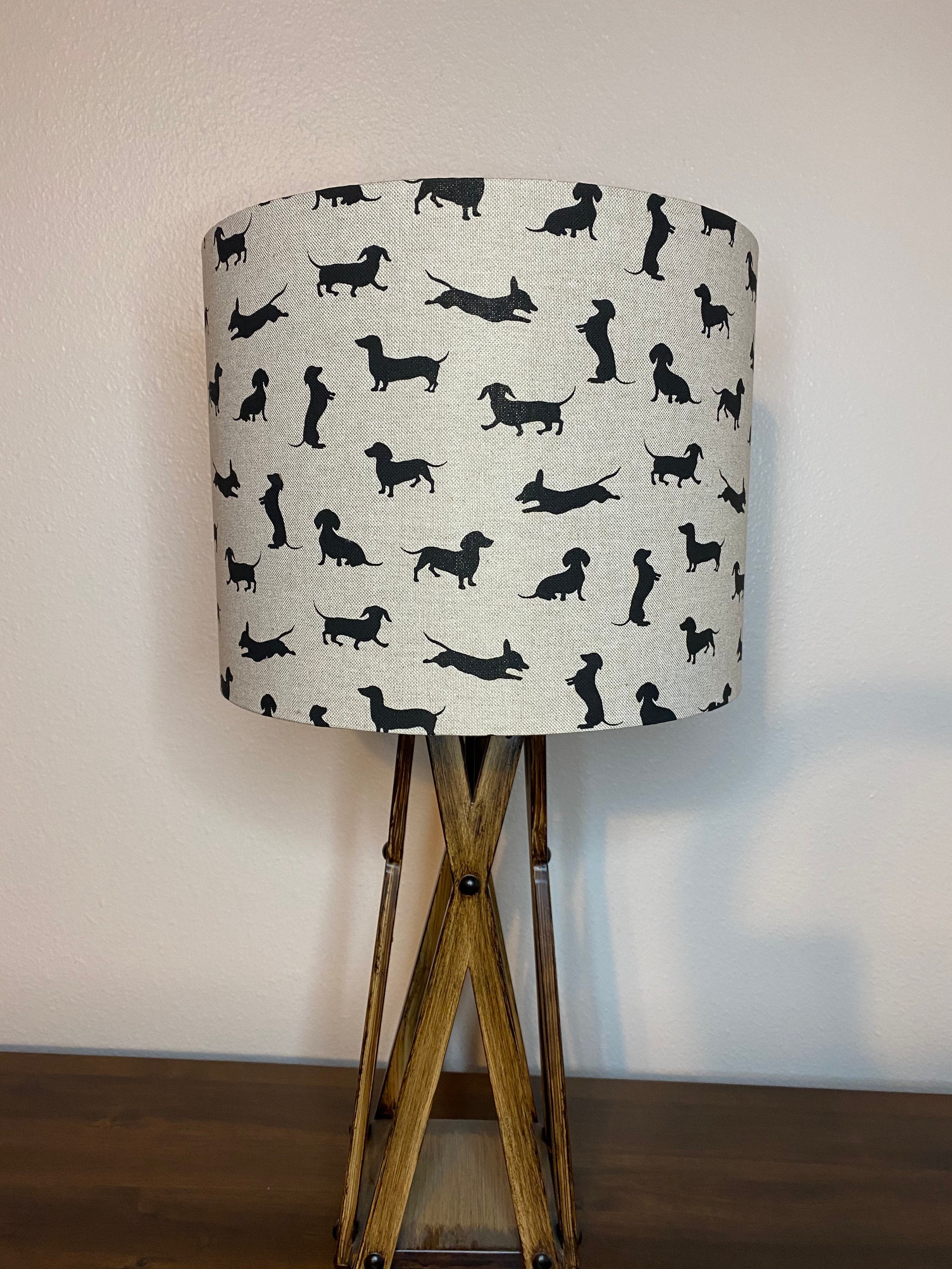 Lamp shade for dogs head hot sale