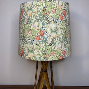 William Morris Golden Lily Handmade Lampshade image 6