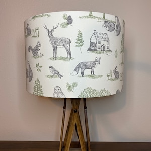 Studio G New Forest Natural Handmade Lampshade