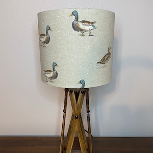 Fryetts Natural Mallard Handmade Lampshade