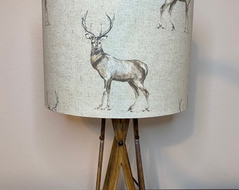 Fryetts Glencoe Stag Handmade Lampshade