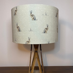 Fryetts Hartley Hare Handmade Lampshade