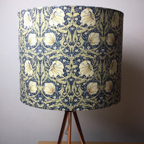 William Morris Pimpernel Cream Handmade Lampshade