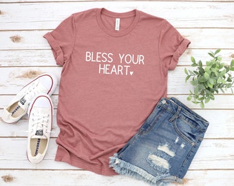 Camiseta bendiga tu corazón