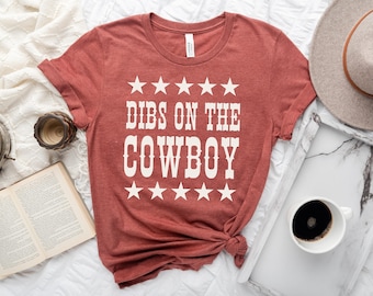 Dibs en la camisa de vaquero / camisa de vaquero / camisa de vaquera / camisa occidental / camisa de campo