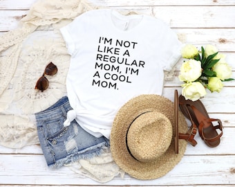 Ik ben een Cool Mom t-shirt