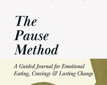 Emotionales Ess Journal PDF I Ausfüllbares Wellness Journal I Craving Tracker I Abnehmen