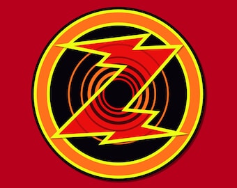 Evil Emperor Zurg Target Vinyl Sticker from Buzz Lightyear Space Ranger Spin, Disney Decal, Pixar Stickers