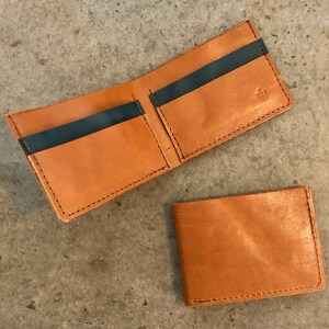 Cartera Billfold de cuero- Classic Billfold