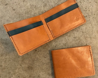 Leather Billfold Wallet- Classic Billfold