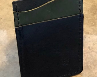 Leather Card Wallet- Out on The Town Card Wallet