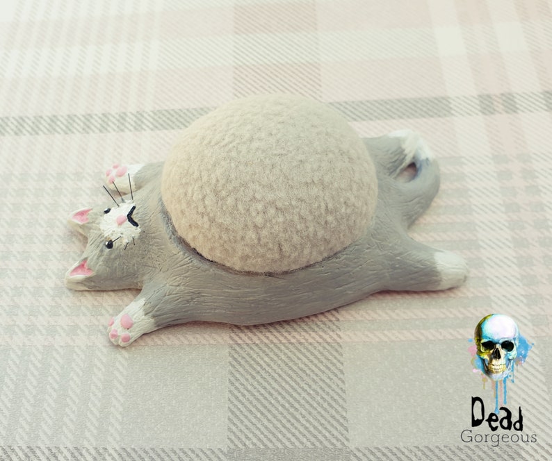 Cat Pin Cushion Sewing Gift Custom Options Etsy