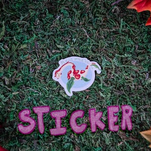 Sticker Apple Plesiosaurus-dinosaurus
