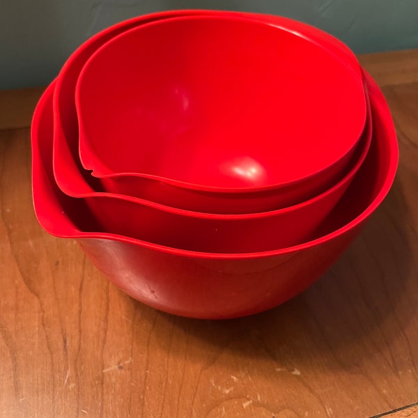 Vintage Mixing Bowls - Etsy