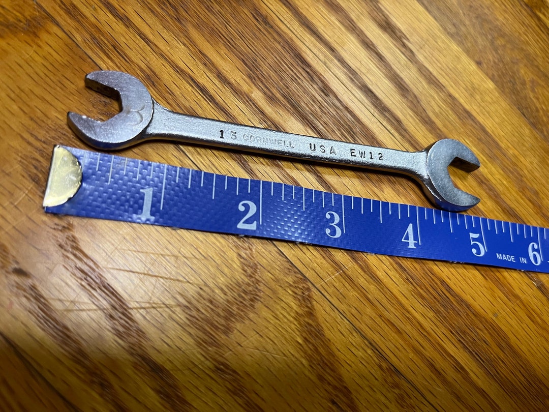 Vintage Cornwell Open End 3/8 & 7/16 Wrench Made Etsy